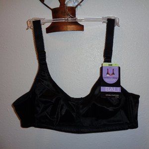 BALI  Comfort-U Wire-Free Full-Figure Bra 38B